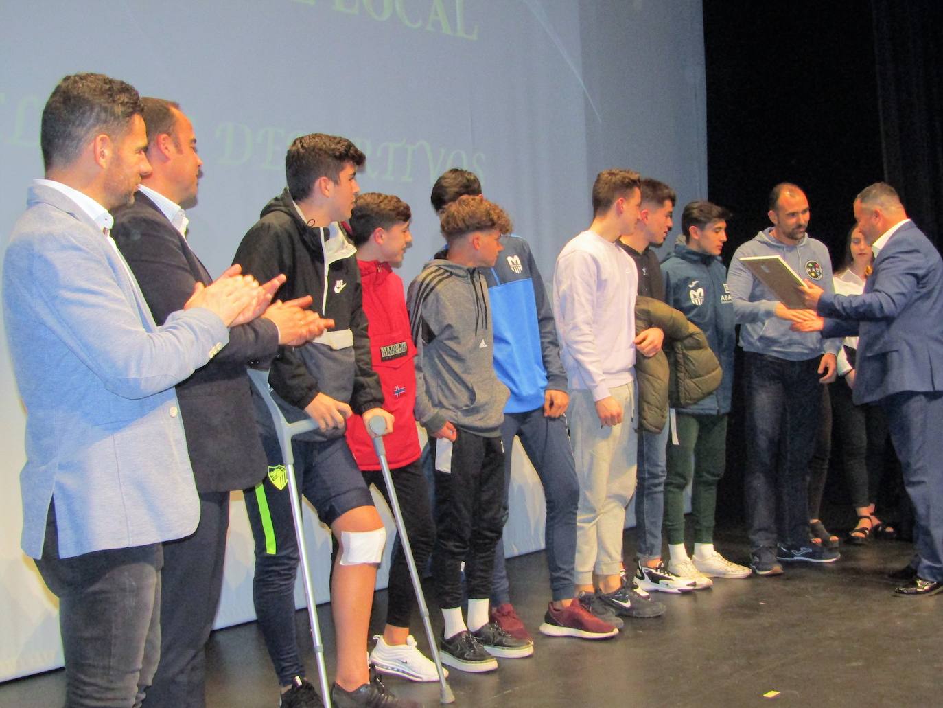 Fotos: II Gala del Deporte de Loja