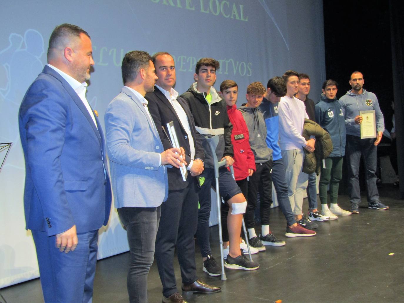 Fotos: II Gala del Deporte de Loja