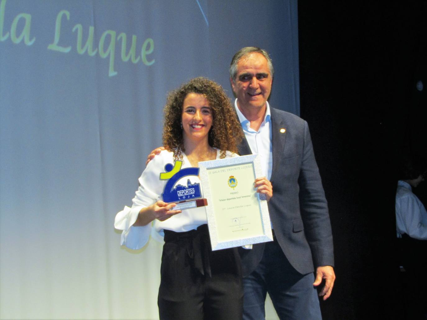 Loja premia a los que han hecho y hacen grande su Deporte