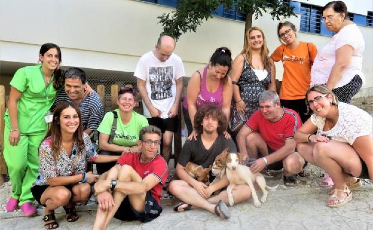 El 'alma' de la atención a la diversidad tiene domicilio: la residencia 'Sierra de Loja'