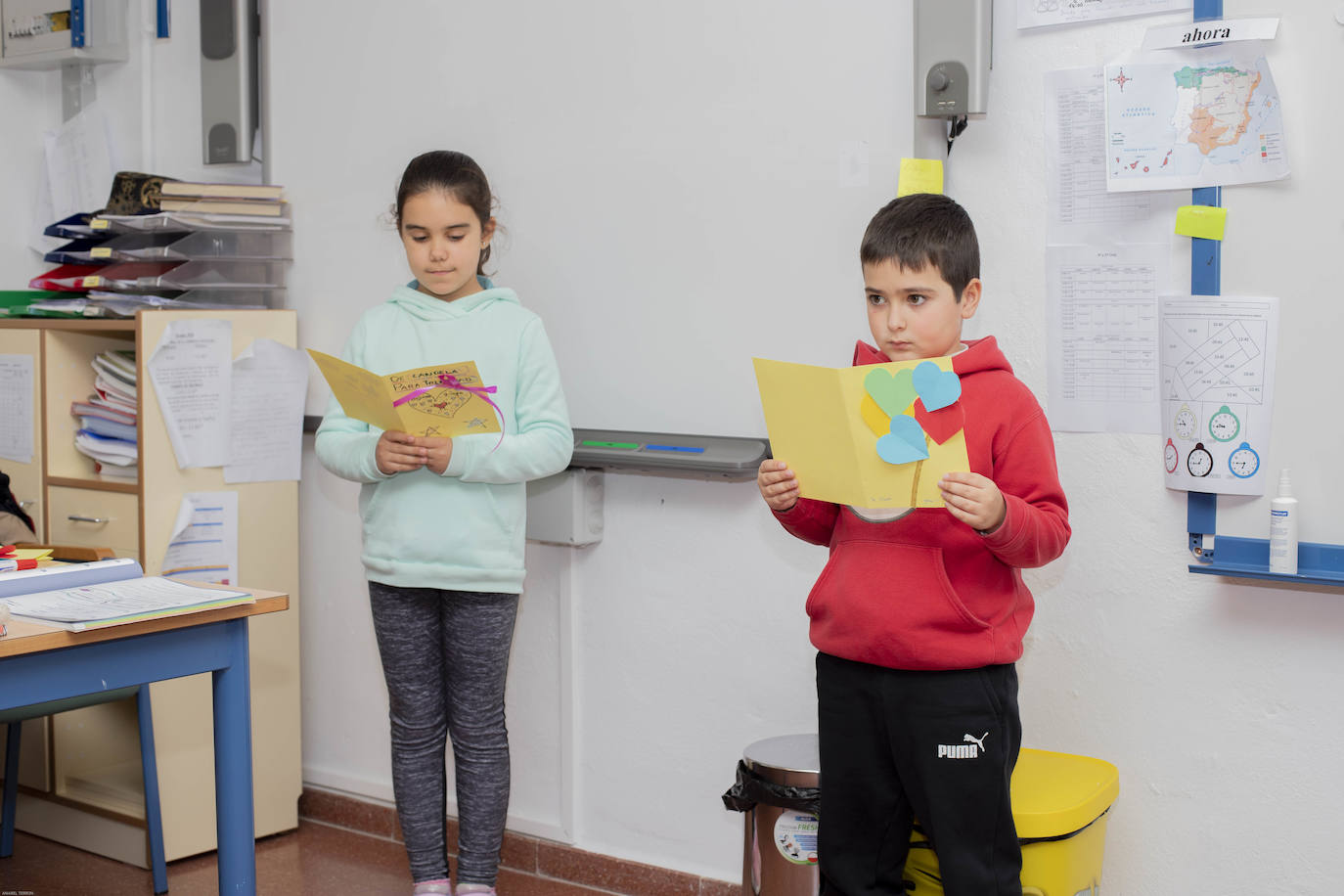 Fotos: Postales desde el ‘cole’