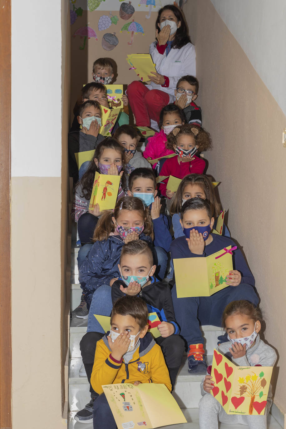Fotos: Postales desde el ‘cole’