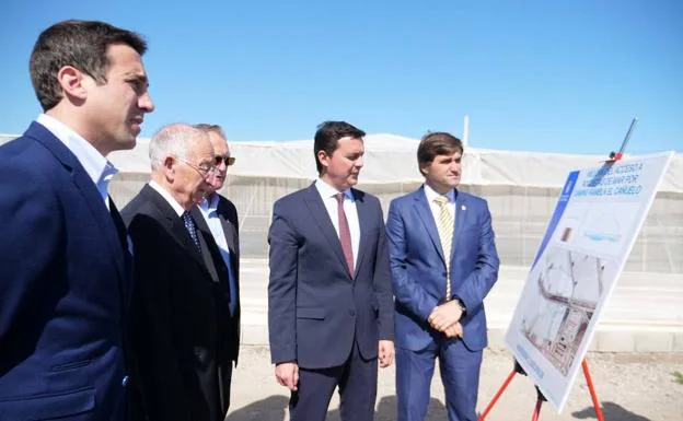 Diputación invertirá 2,5 millones en el nuevo puente de la rambla del Cañuelo