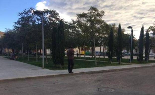 Imagen del parque de la polémica. 