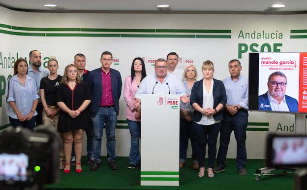 Manolo García: «el cambio que Roquetas de Mar necesita solo lo asegura un gobierno socialista»