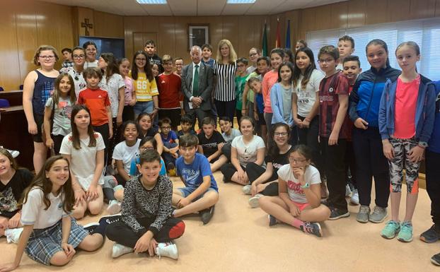 Alumnos del CEIP Virgilio Valdivia piden ayuda para su huerto escolar