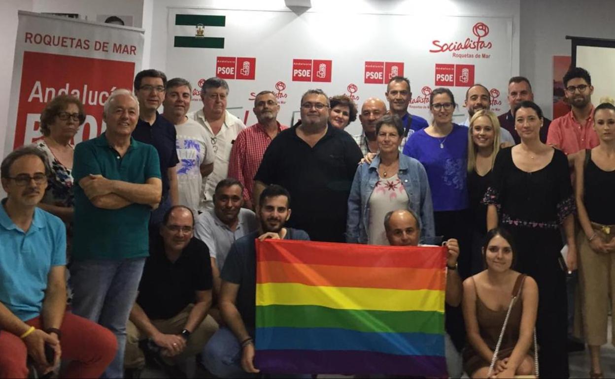 El PSOE pide al Ayuntamiento que se una a las celebraciones del Orgullo y PP y VOX dejen atrás sus «complejos»