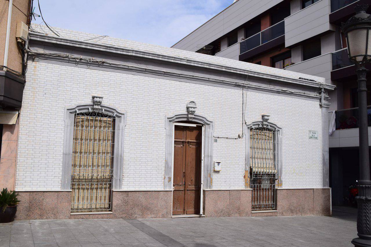Detienen las obras del futuro museo histórico por problemas en la estructura de la casa Anita Guerrero