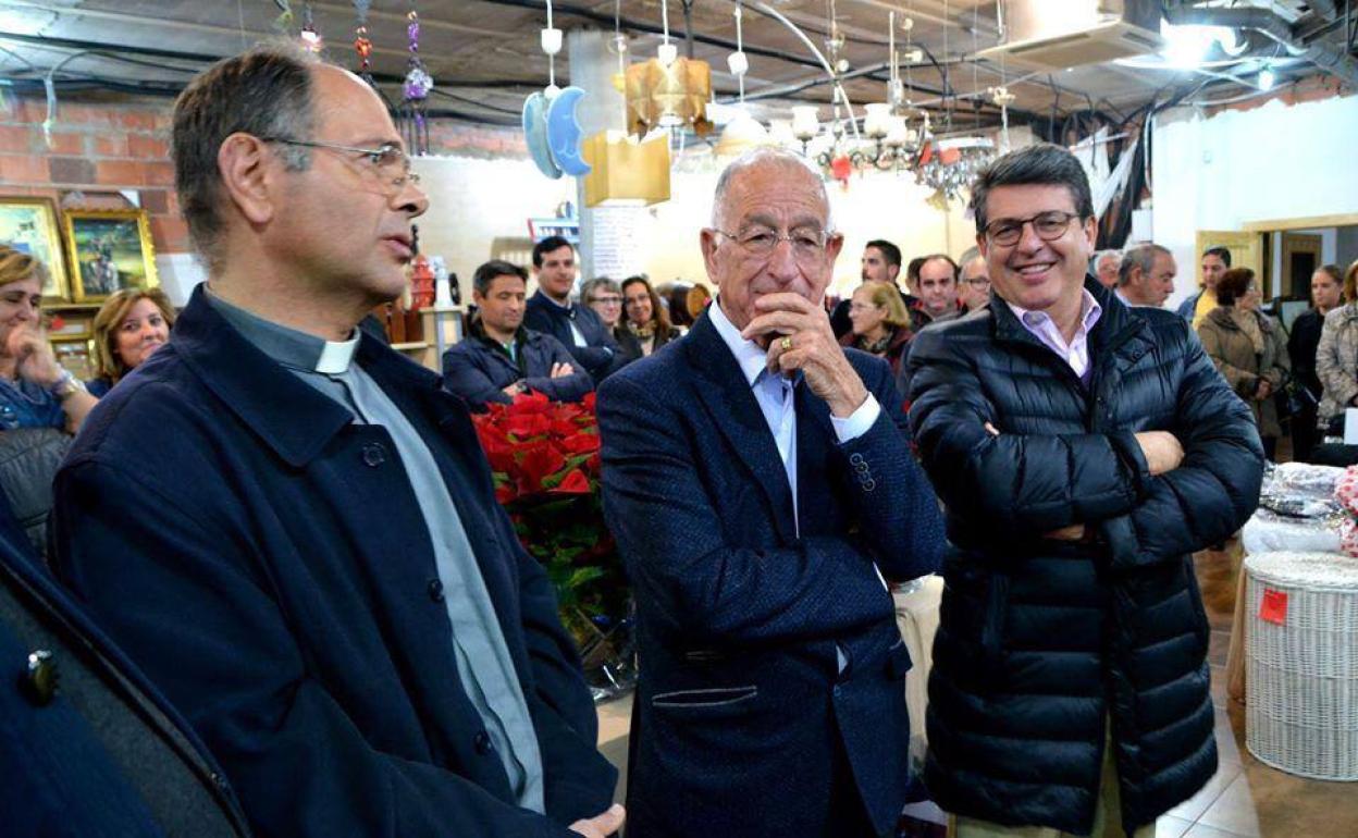 Imagen de la inauguración del mercadillo del año pasado. 