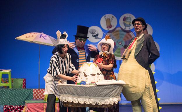 El &#039;Ratoncito Pérez&#039; abre este jueves el programa de teatro infantil en el Auditorio de Roquetas
