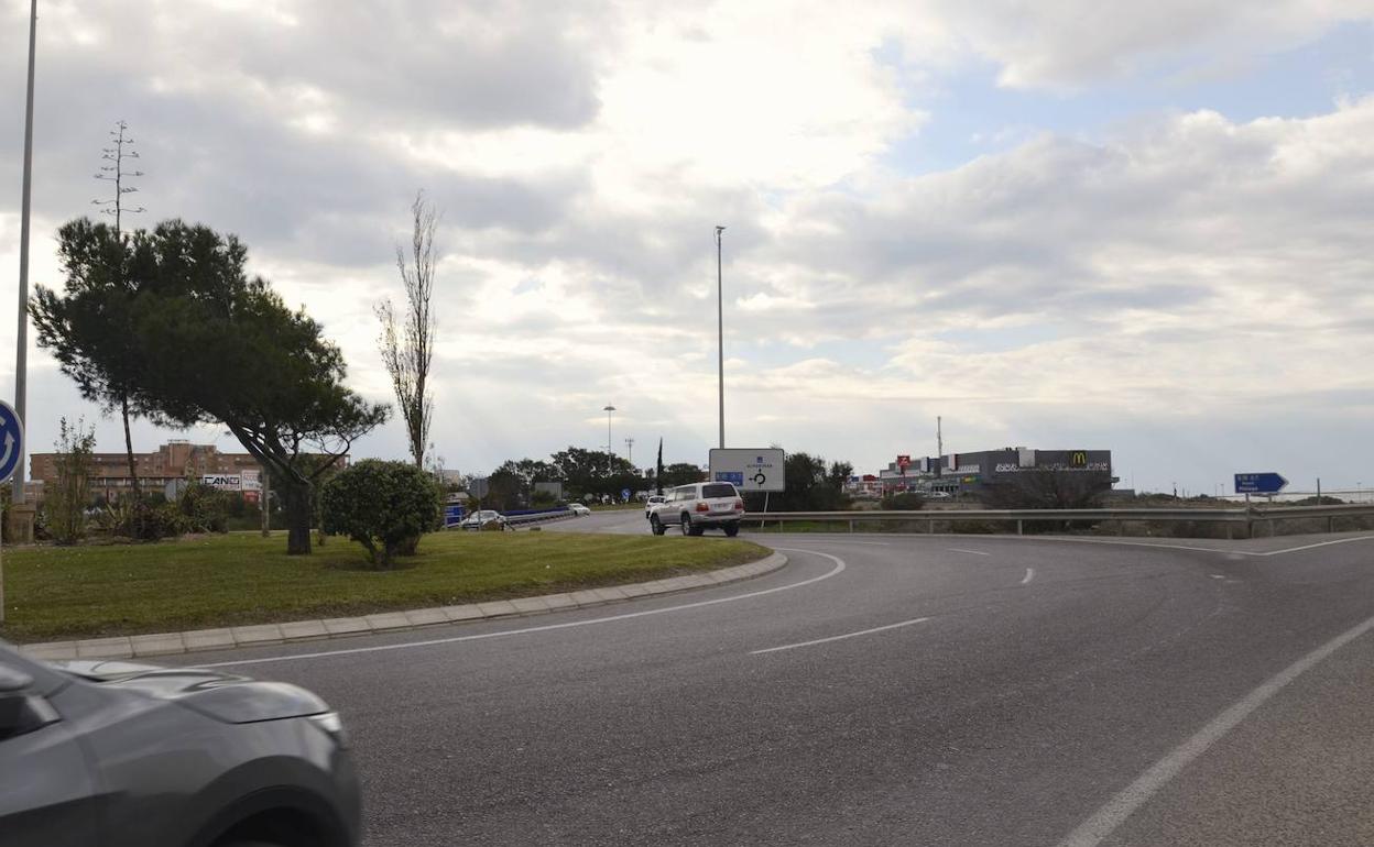 Trasladado al hospital de Poniente un herido víctima de un atropello en Vícar