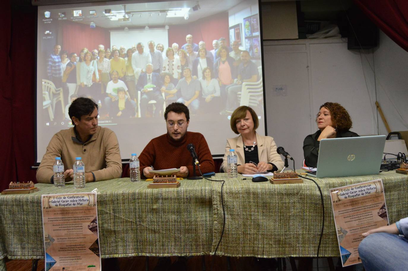 Momento de la jornada. 