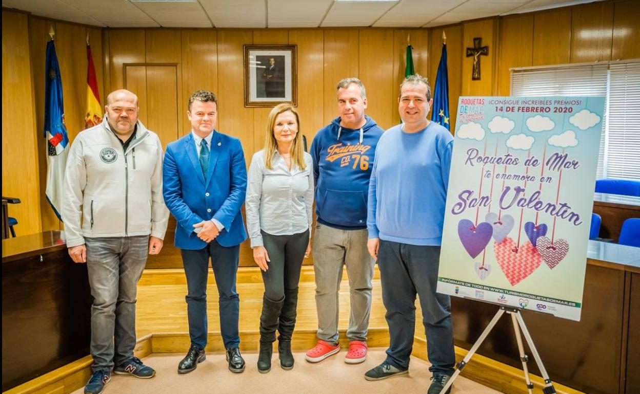 Concursos, animación y la música de Los Puntos llenarán las calles por San Valentín