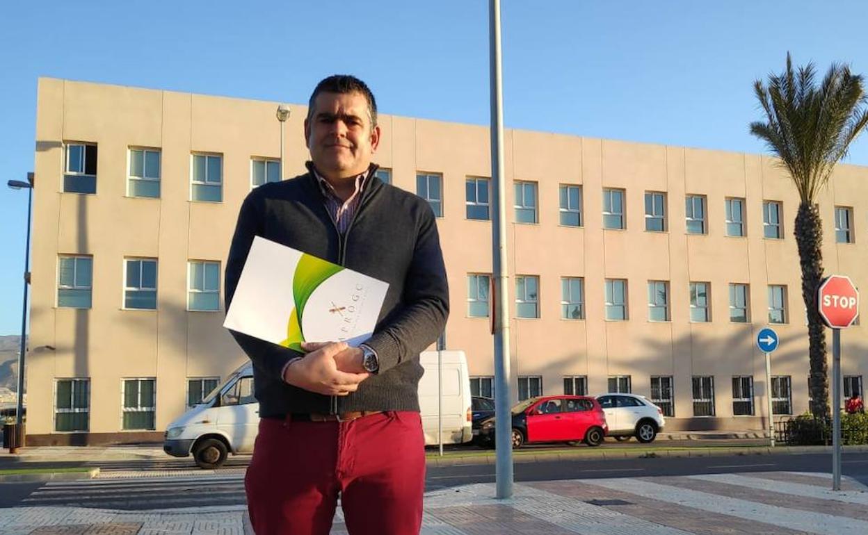 Francisco Javier Pajuelo, delegado en Almería de la APROGC.