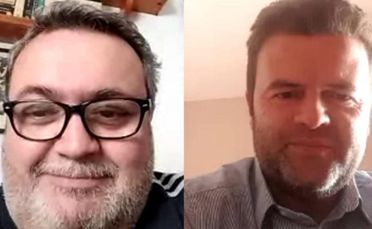Los portavoces de la oposición no tuvieron limitaciones técnicas a la hora de celebrar una reunión telemática.