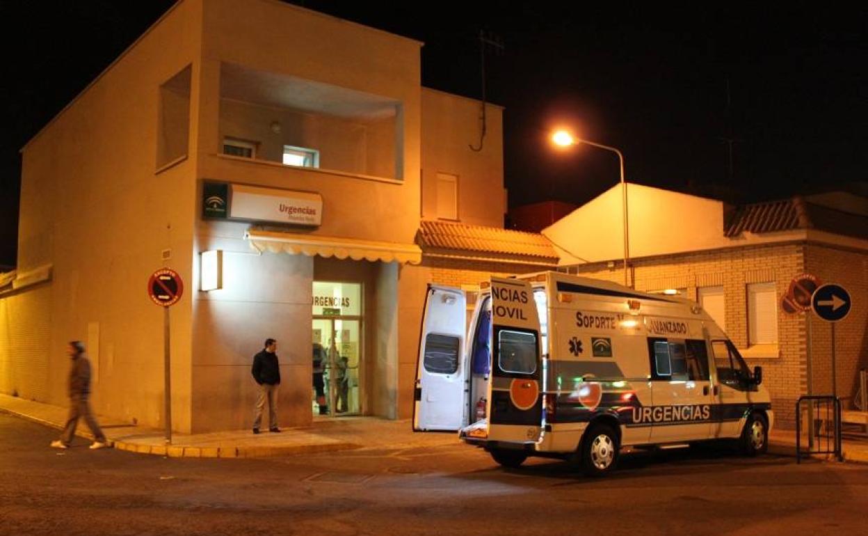 Imagen de las Urgencias de Roquetas Norte. 