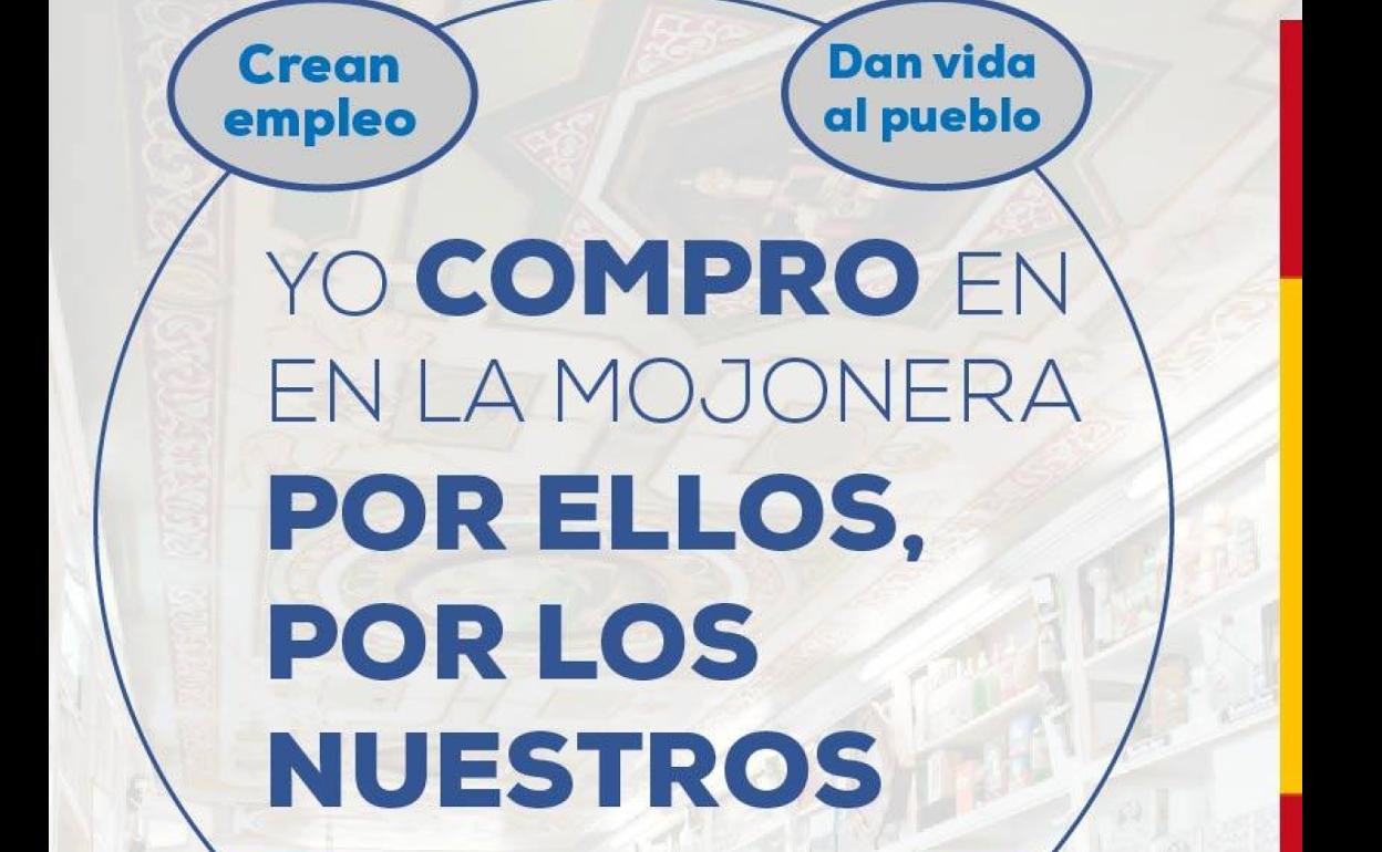 El PP de La Mojonera pide a los vecinos que compren en el comercio local