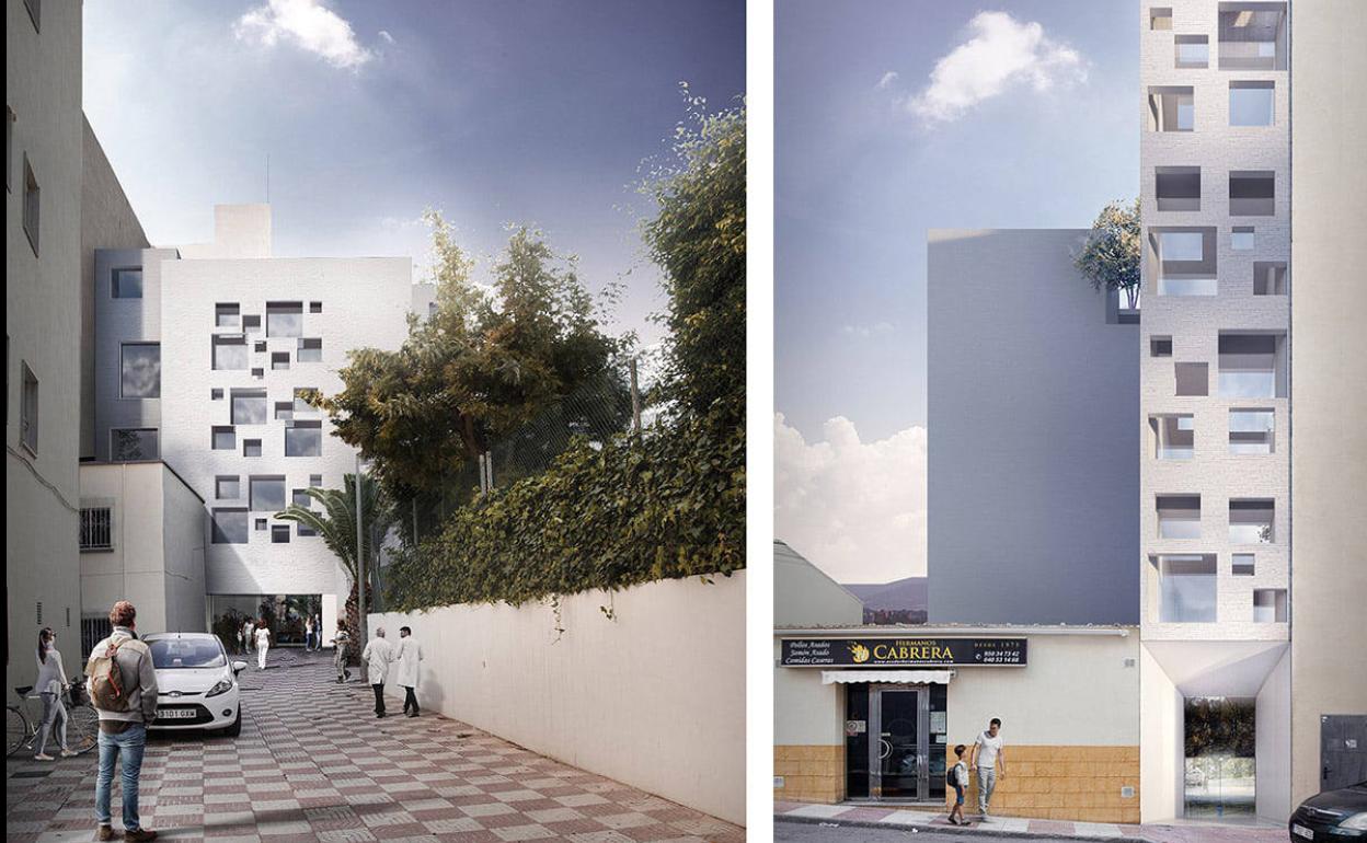 Licitado por casi 900.000 euros el proyecto del centro para la tercera edad de Aguadulce