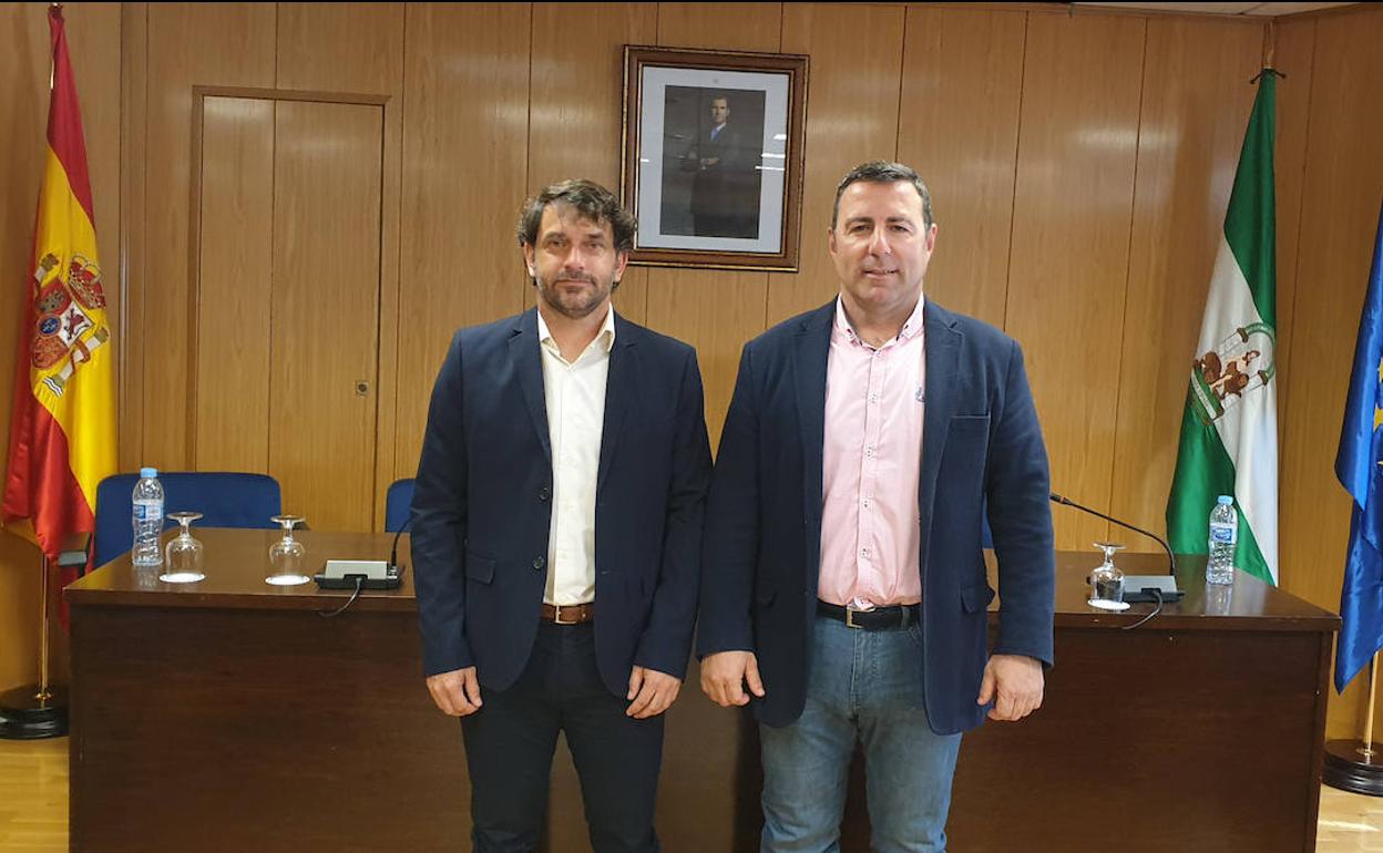 Cs reclama soluciones a los problemas de las obras del barrio Puertosol de Roquetas