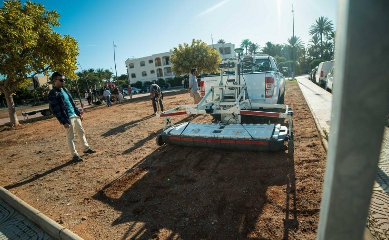 El PSOE plantea excavar y poner en valor el yacimiento de Turaniana de Roquetas de Mar (Almería) implicando a la UAL y la Junta