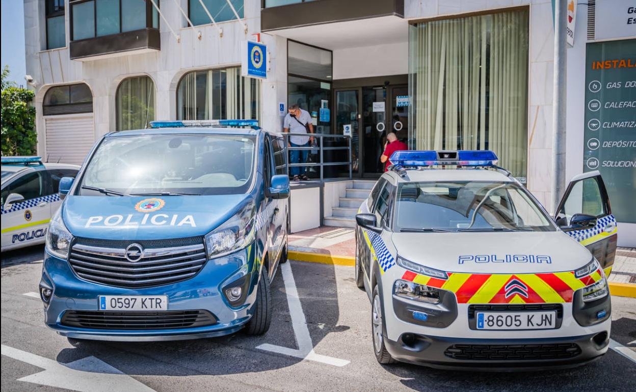 La Policía Local incorpora tres vehículos, a la espera de la renovación de la flota