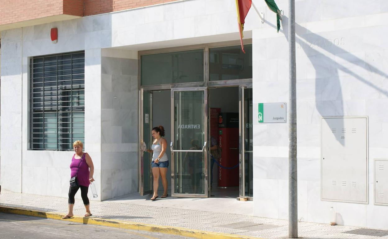 ndencias judiciales de Roquetas de Mar. 