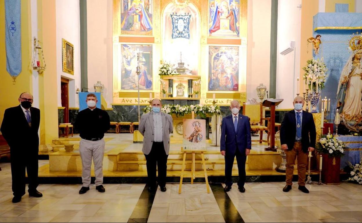 Una exaltación mariana inició los actos religiosos en honora la Virgen del Rosario
