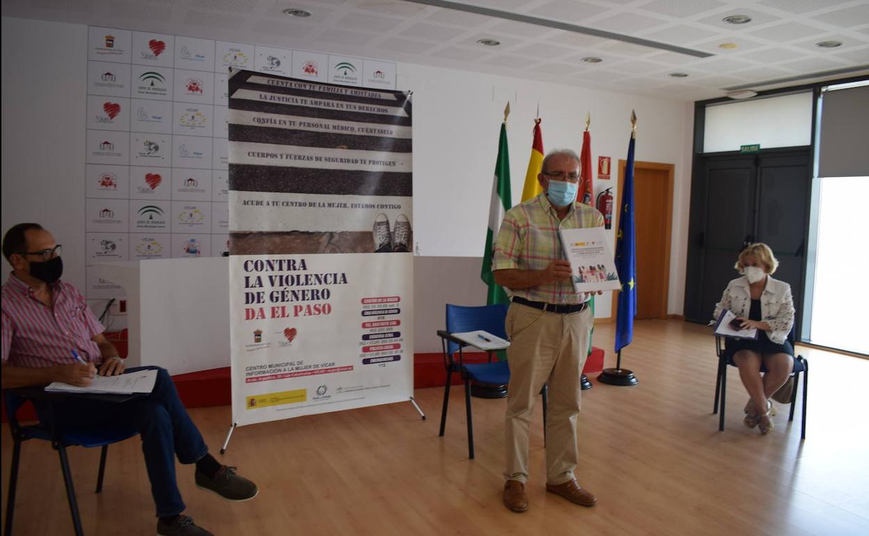 Vícar es el primer municipio almeriense con un Protocolo de coordinación conta la violencia de género
