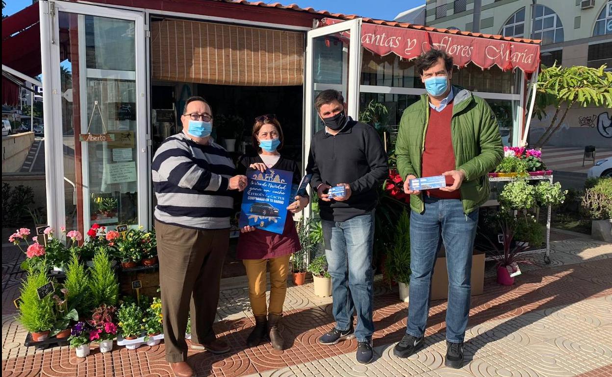 Arranca en Roquetas la campaña de promoción del comercio en Navidad
