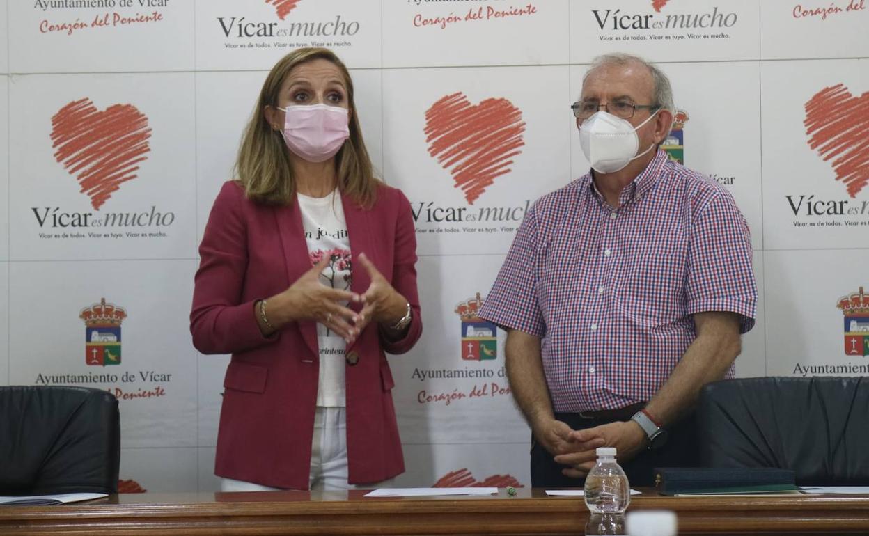 Vícar integra sus servicios en el sistema de Emergencias 112