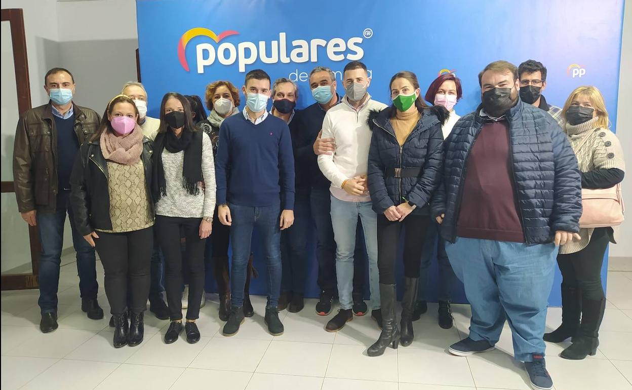 Javier Morales presidirá el equipo con el que el PP quiere recuperar el Ayuntamiento de La Mojonera