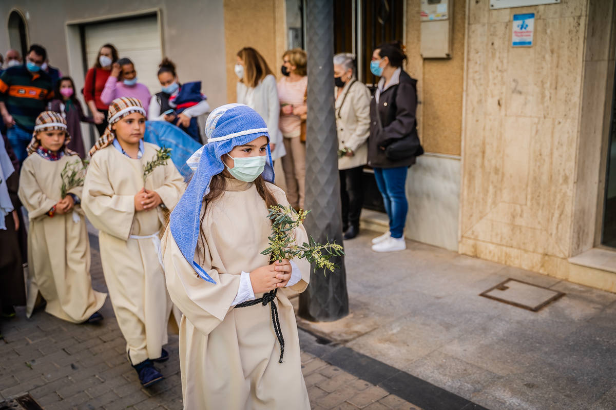 Fotos: Así fue el reestreno de la Semana Santa de Roquetas de Mar tras la covid-19