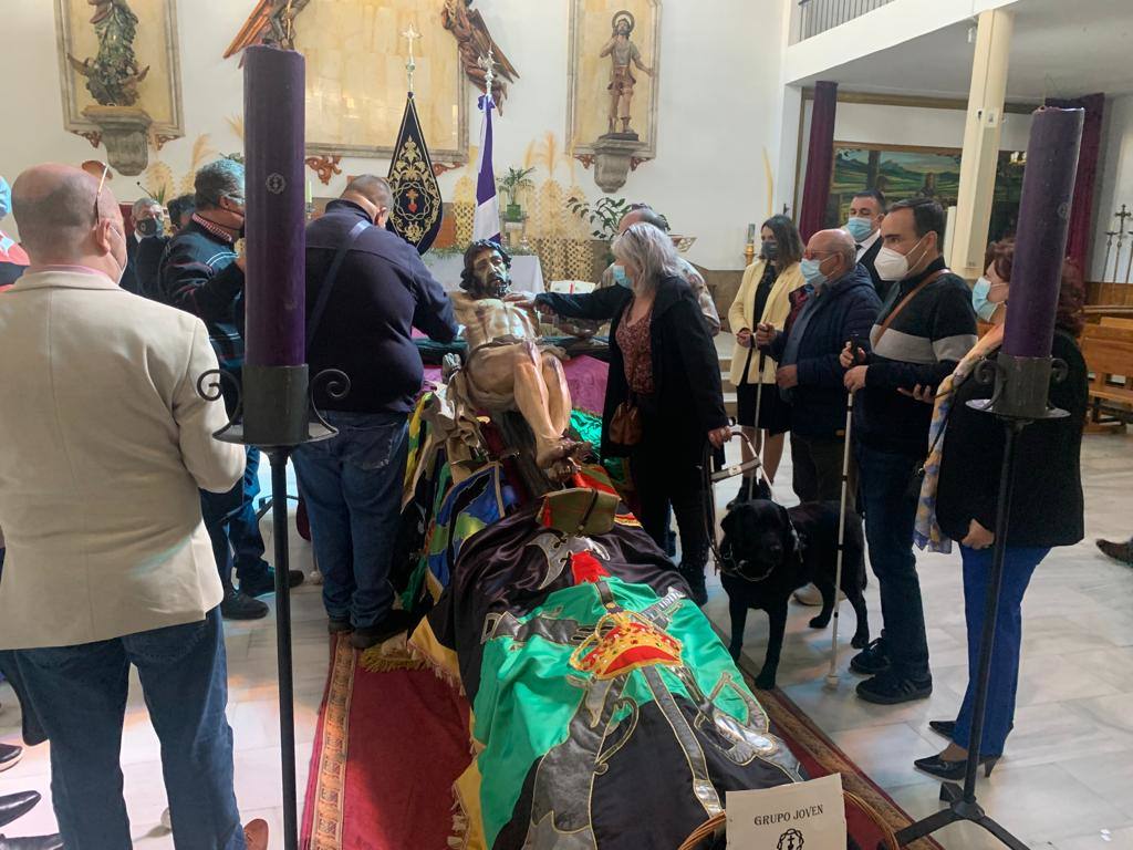Fotos: La Legión vela al Cristo de la Buena Muerte de Roquetas