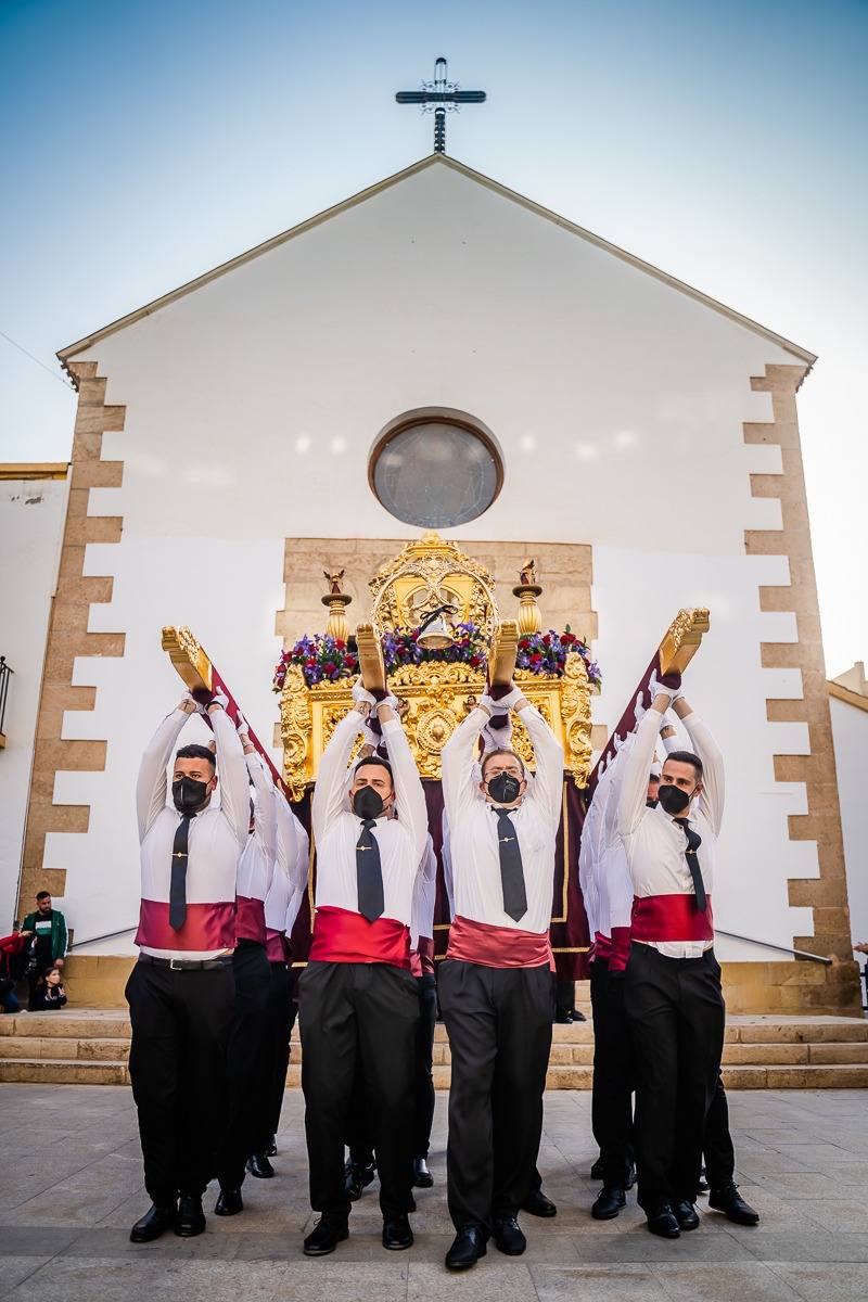 Fotos: Así terminó la Semana Santa de Roquetas de Mar