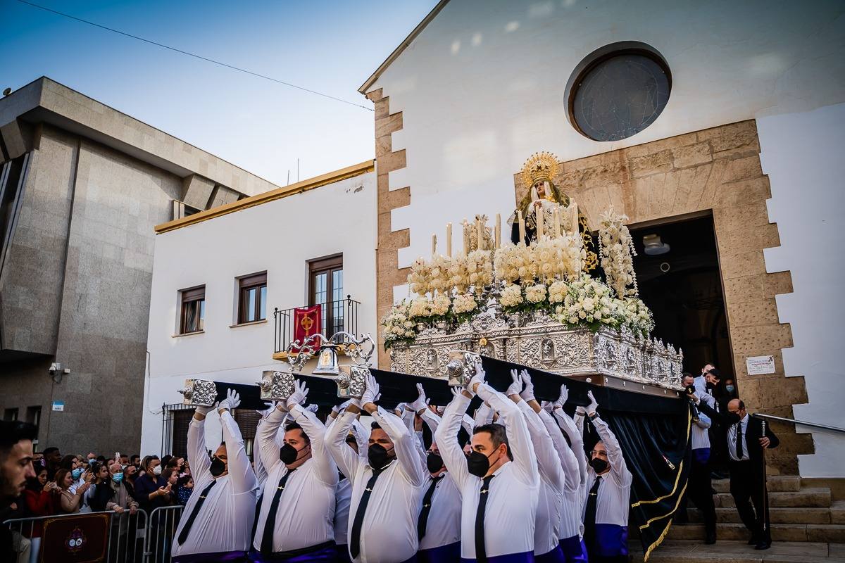 Fotos: Así terminó la Semana Santa de Roquetas de Mar