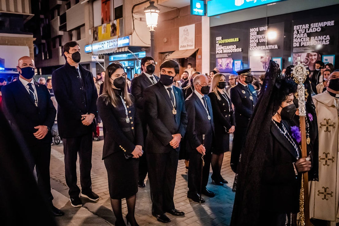 Fotos: Así terminó la Semana Santa de Roquetas de Mar