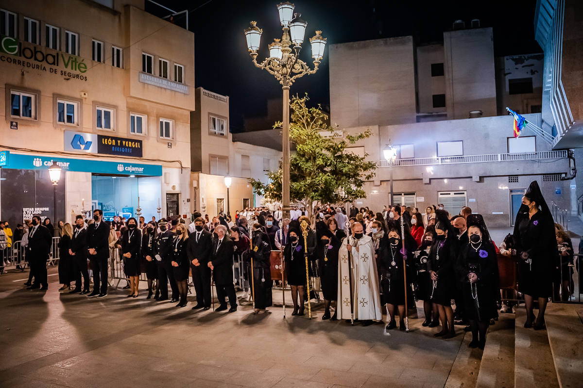 Fotos: Así terminó la Semana Santa de Roquetas de Mar