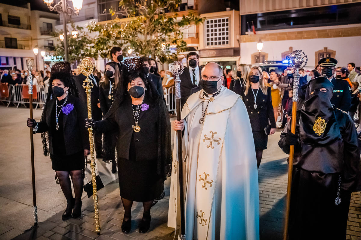 Fotos: Así terminó la Semana Santa de Roquetas de Mar