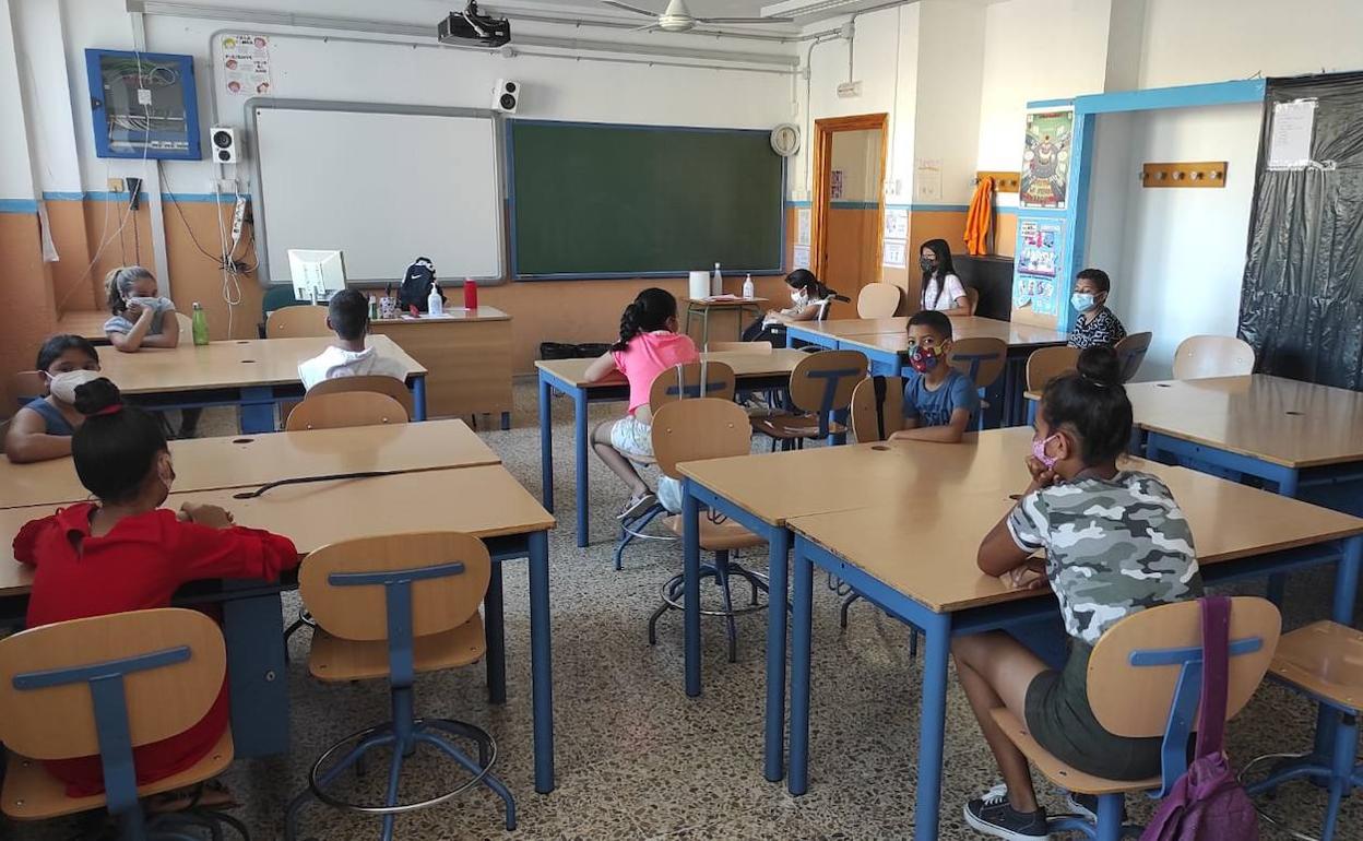 Una nueva Escuela de Verano garantizará la cobertura alimentaria de menores vicarios