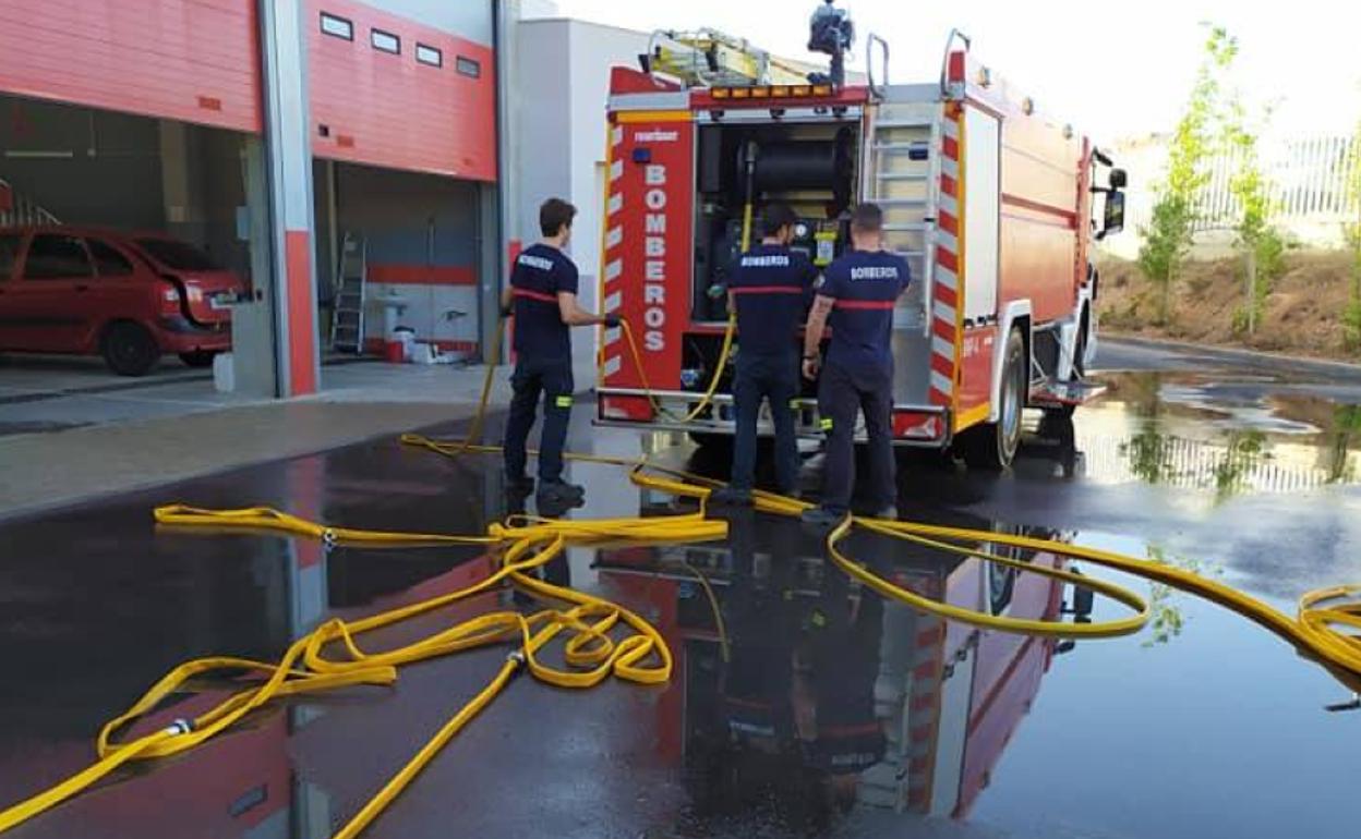 El Consorcio del Poniente aprueba una oferta pública de empleo con 9 nuevas plazas de bombero