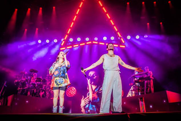 Fotos: Camilo triunfa en Roquetas