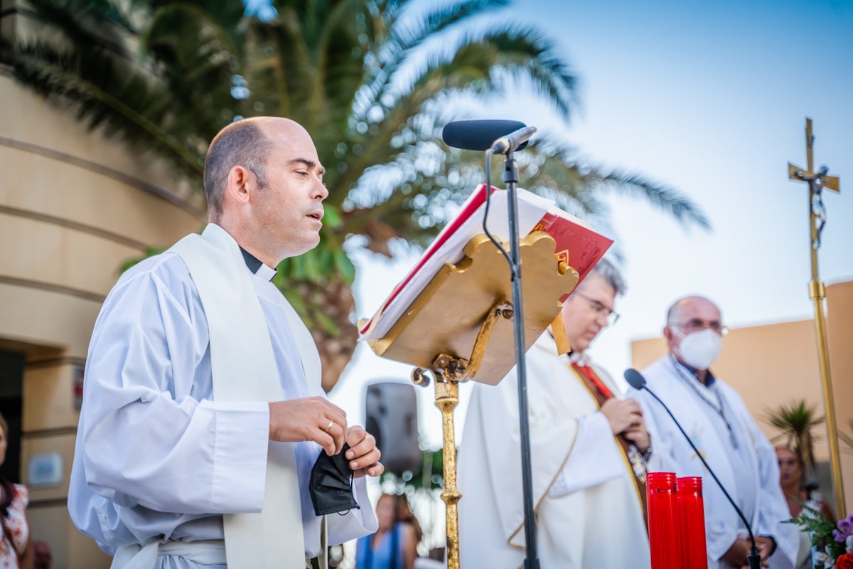 Fotos: Aguadulce lleva a la mar a su patrona