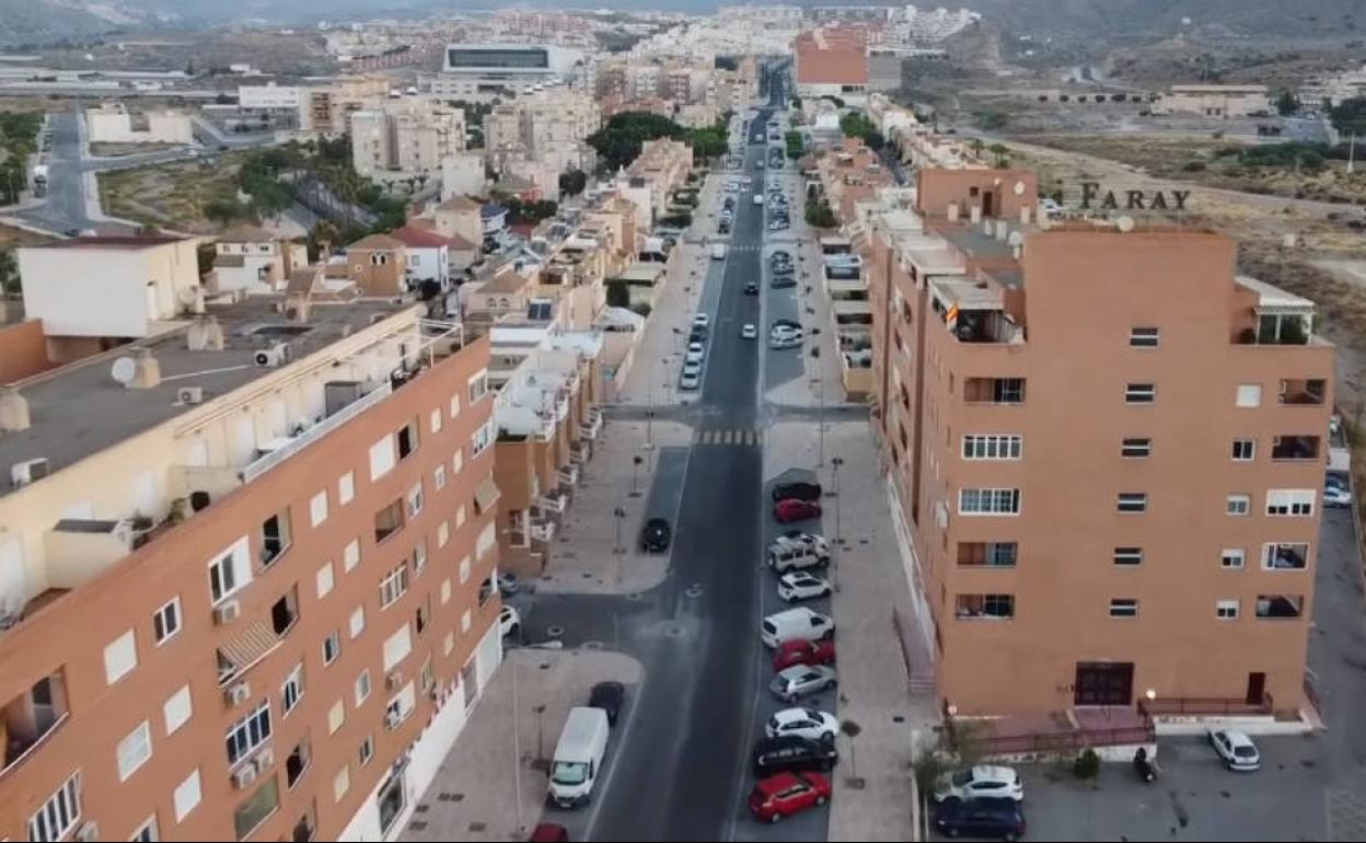 Abre al tráfico en ambos sentidos la Avenida Muñoz Seca de Aguadulce
