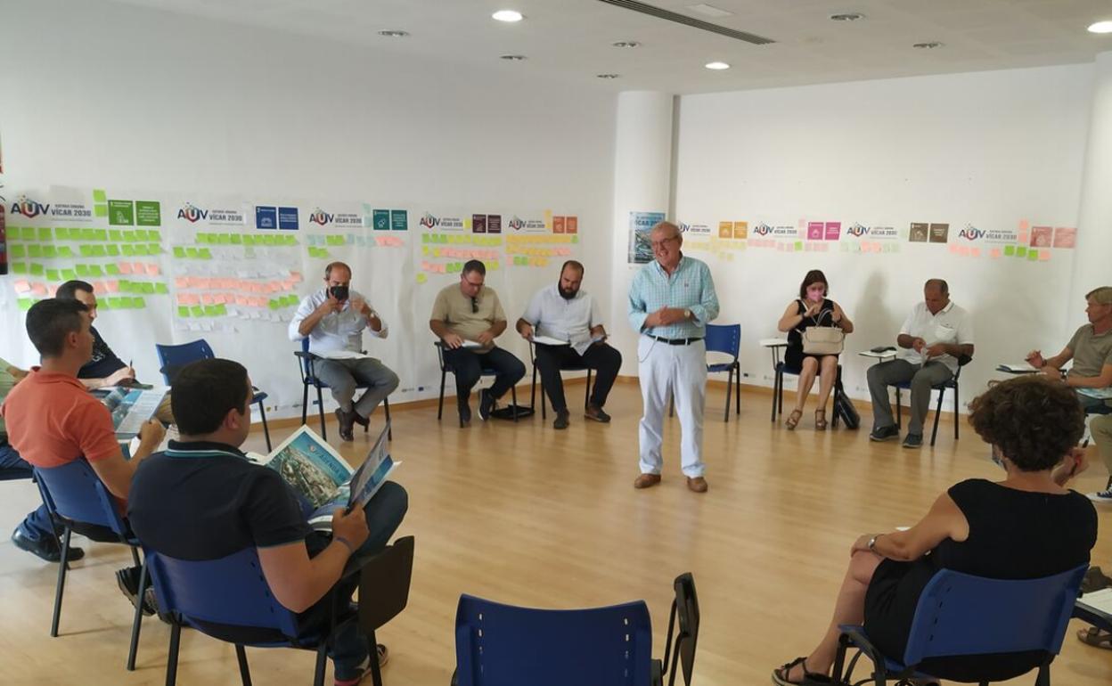 La Agenda Urbana de Vícar se plantea entorno a la revisión del PGOU de la ciudad