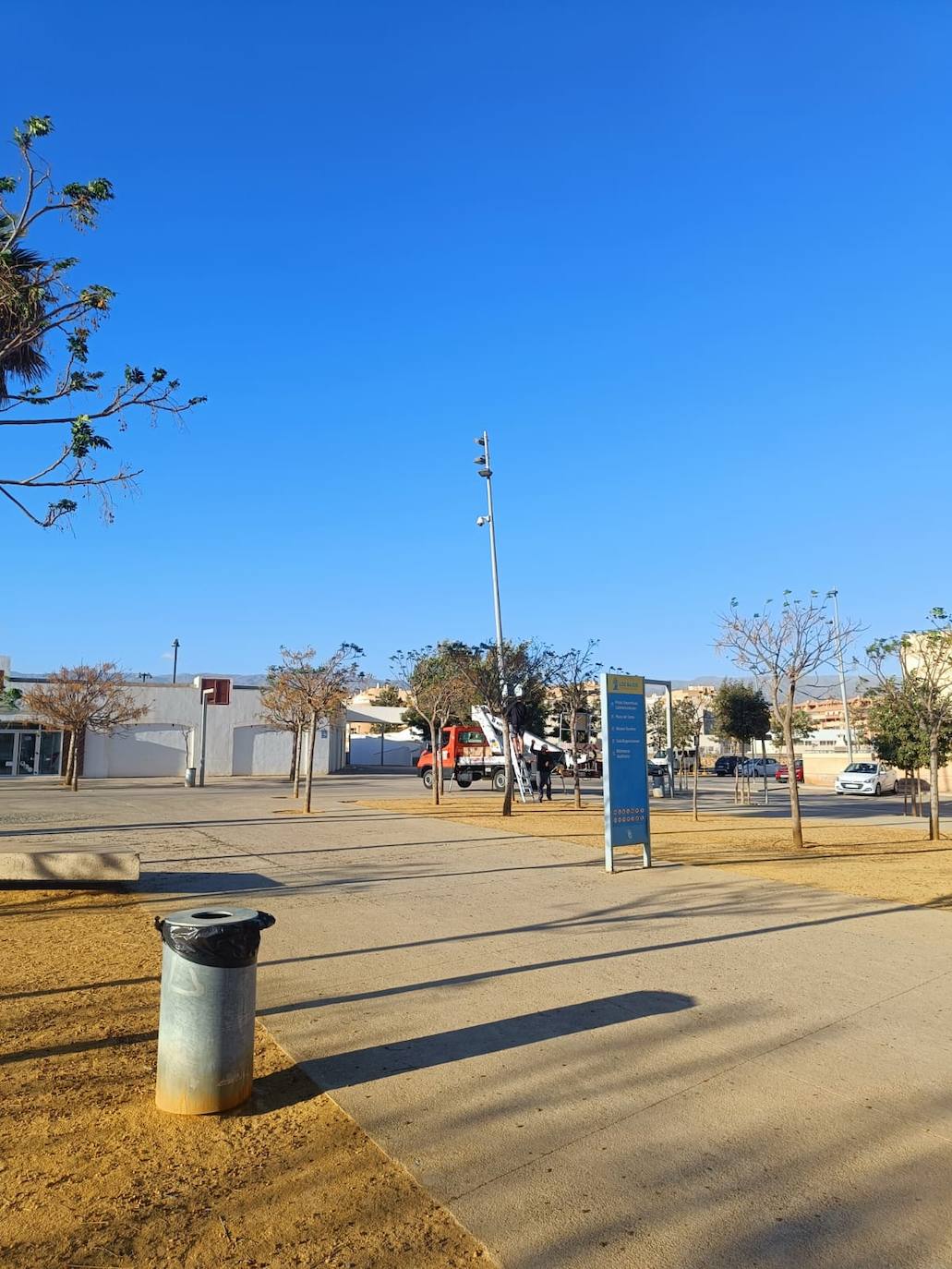 Comienza la instalación de cámaras de vigilancia en varios puntos del municipio