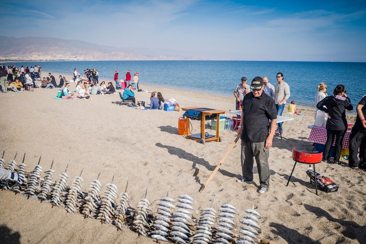 Fotos: Las Moragas de Roquetas, en imágenes