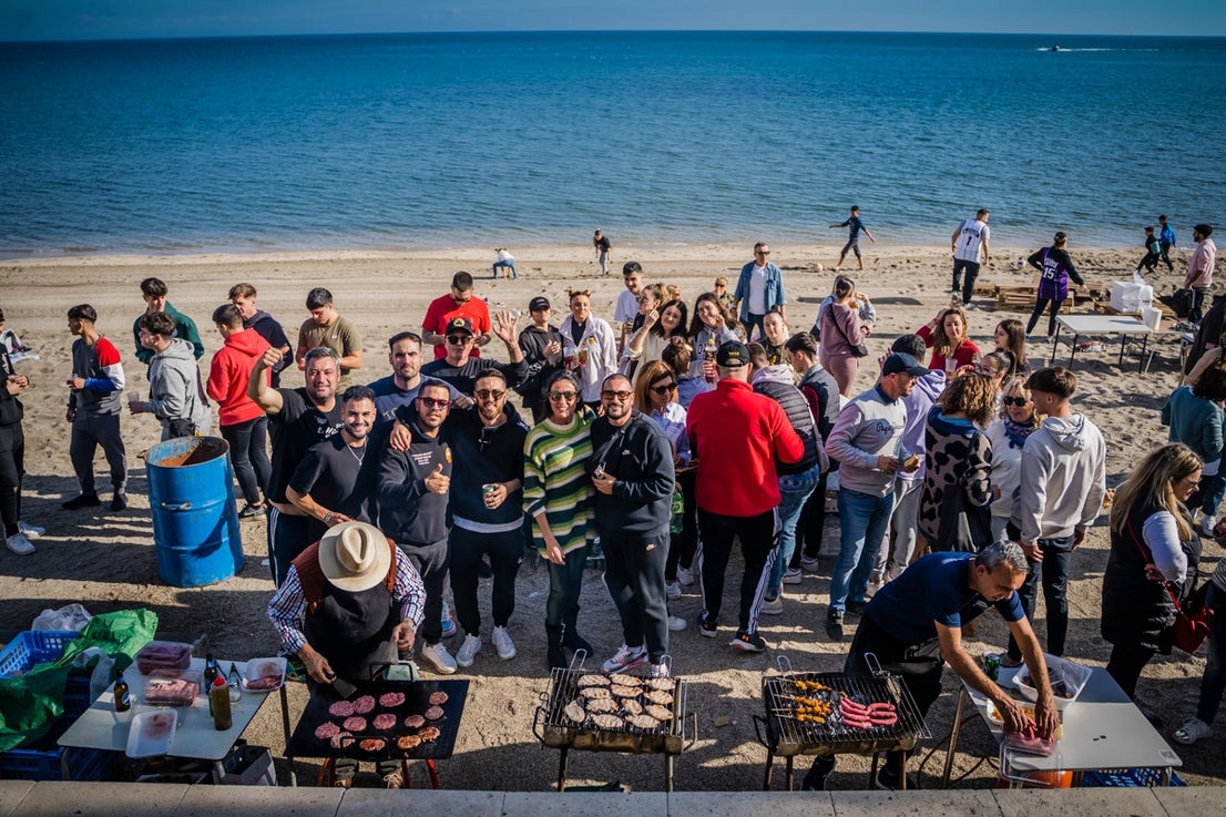 Fotos: Las Moragas de Roquetas, en imágenes