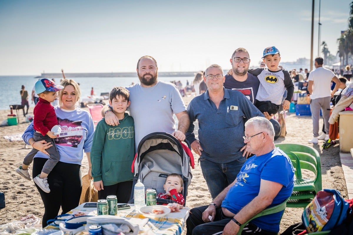 Fotos: Las Moragas de Roquetas, en imágenes