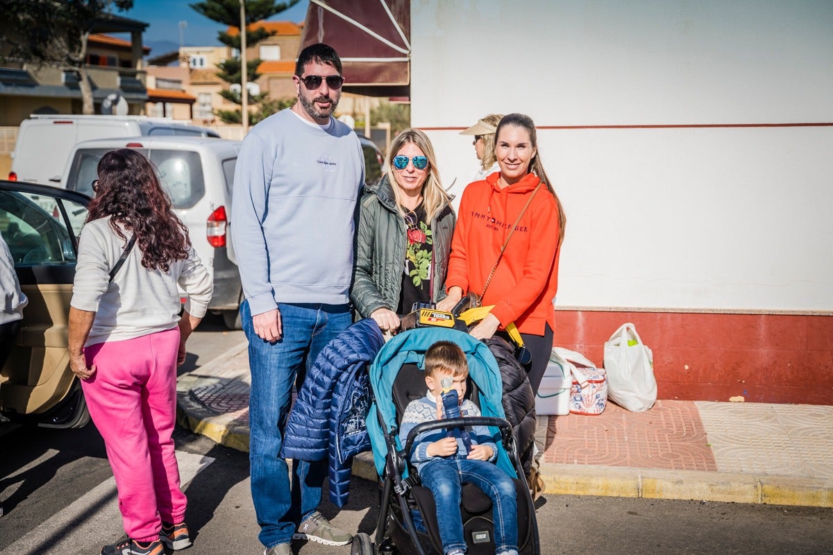 Fotos: Las Moragas de Roquetas, en imágenes