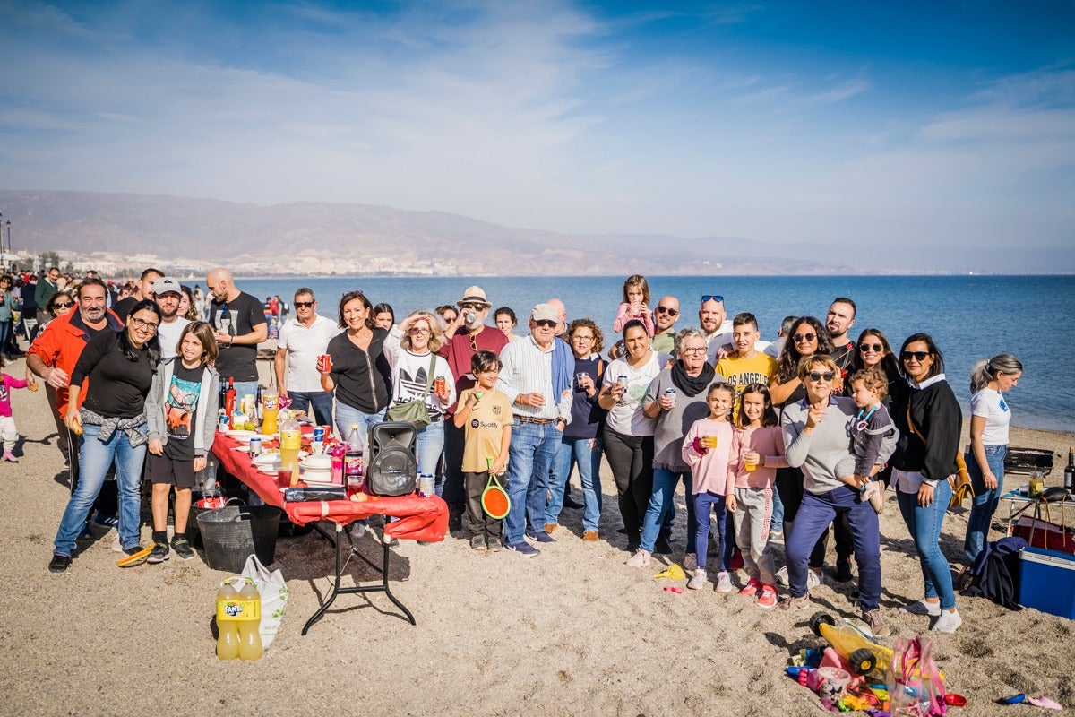 Fotos: Las Moragas de Roquetas, en imágenes